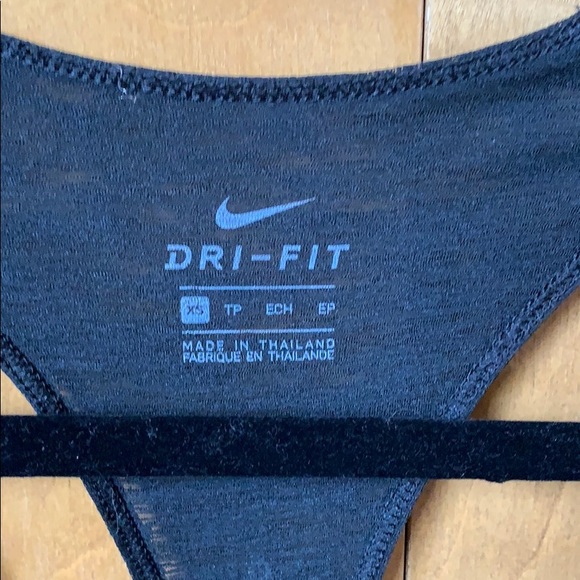 Black racer back top - Picture 4 of 4